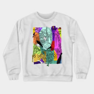 The Black Keys - Wpap Vintage Crewneck Sweatshirt